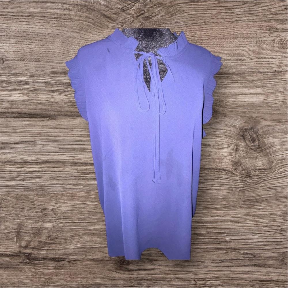 Navy Blue Blouse